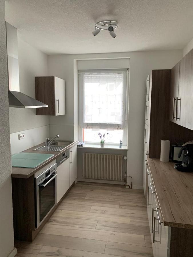 Grenznahe Ferienwohnung Mit 4 Schlafzimmern เกร็นซ์อัค-วีเลน ภายนอก รูปภาพ