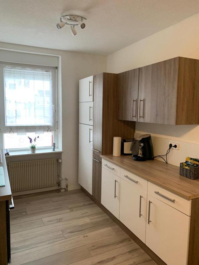 Grenznahe Ferienwohnung Mit 4 Schlafzimmern เกร็นซ์อัค-วีเลน ภายนอก รูปภาพ