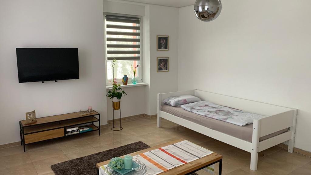 Grenznahe Ferienwohnung Mit 4 Schlafzimmern เกร็นซ์อัค-วีเลน ภายนอก รูปภาพ